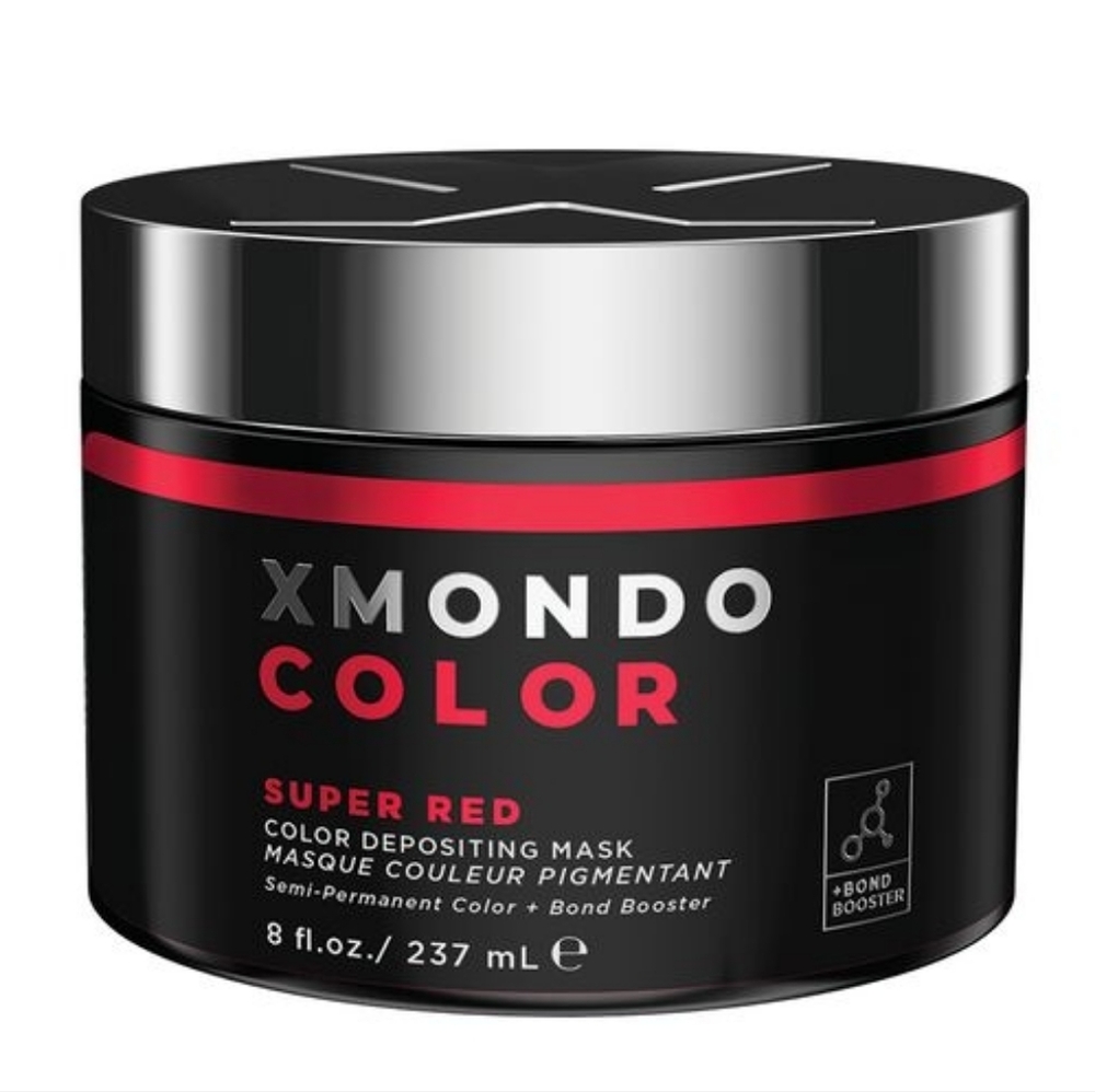 XMONDO Super Red Color Depositing Mask 8 oz Brand New Semi Permanent Hair Dye